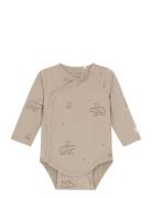 Wrap Body Ls Fixoni Beige