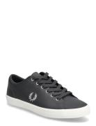 Baseline Leather Fred Perry Black
