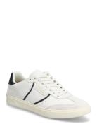B4 Embossed Lthr / Suede Fred Perry White