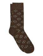 Vilhelm Socks Mp Denmark Brown