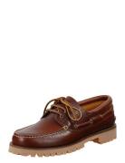 Tratton Low Lace Shoe GANT Brown