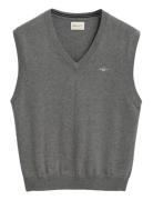 Classic Cotton Vest GANT Patterned