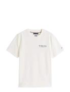 Hilfiger Herald Back Graphic Tee Tommy Hilfiger White