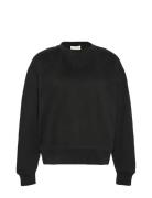 Ls Archive Logo French Terry Rlx Calvin Klein Jeans Black