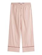 Solid Flannel Pants Tommy Hilfiger Pink