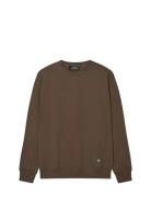 Light Terry Asker Sweat Mads Nørgaard Brown