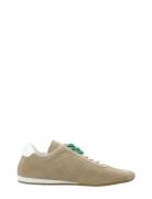 Biafrida Sneaker Suede & Leather Bianco Beige