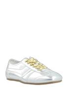 Biafrede Sneaker Faux Leather Bianco Silver