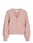 Viradia L/S Rose Cardigan Vila Pink