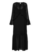 Yaschifa Ls Maxi Dress - Ka YAS Black