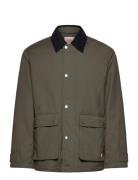 Quilted Jacket Armor Lux Green