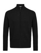 Bs Waldis Regular Fit Knitwear Bruun & Stengade Black