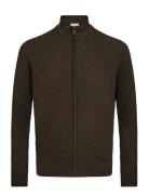 Bs Waldis Regular Fit Knitwear Bruun & Stengade Brown