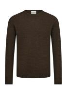 Bs Arnlaug Regular Fit Knitwear Bruun & Stengade Brown