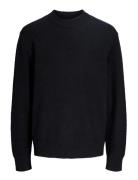 Jjspence Knit Crew Neck Jack & J S Black