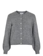 Vigladys O-Neck L/S Knit Cardigan/Tes Vila Grey