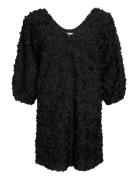 Virosie 3/4 V-Neck Short Dress/Dc Vila Brown