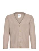 Wool Blend Cardigan Lindbergh Beige