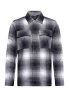 Ombre Check Overshirt Lyle & Scott Grey