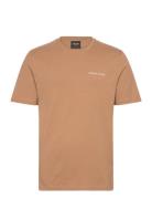 Script T-Shirt Lyle & Scott Beige