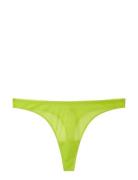 Mesh Thong Understatement Underwear Green