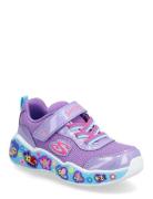 Girls Play Scene Fun Squad Skechers Purple