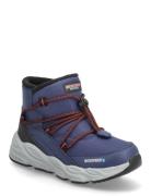 Boys Turbo Tread Skechers Navy