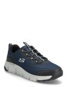 Men Summits At Triple Bridges Skechers Navy