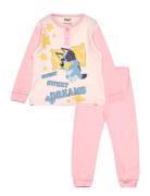 Pyjama Bluey Pink