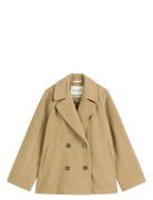 Woven Outdoor Jackets Marc O'Polo Beige