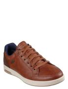 Mens Cavell Sparkman Skechers Brown