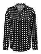 Onllydia L/S Satin Shirt Wvn ONLY Black