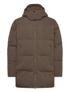 Classic Puffer Jacket Lexington Clothing Brown