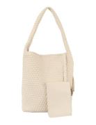 Hobo Braided Soft Structure HVISK Beige
