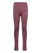 Hmljr Mix Mid Waist Tights Hummel Pink