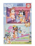 Educa Bluey 2 X 25, Wood Educa Patterned