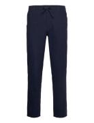 Linen Pants Lindbergh Navy