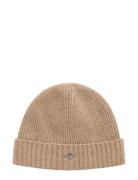 Unisex. Shield Wool Beanie GANT Beige