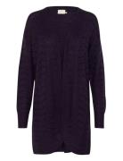 Kaemria Knit Cardigan Kaffe Purple