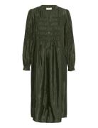 Crhenva Shirt Dress Cream Green