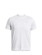 Ua Launch Shortsleeve Under Armour White