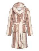 Rhflurry Kids Hooded Fleece Robe Rosemunde Kids Beige