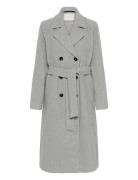 Kafanny Long Coat Kaffe Grey