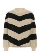 Kaverana Knit Pullover Kaffe Beige