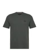 Waffle T-Shirt BOSS Khaki