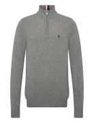 Kevin Reg Lw Hz Uspa M Knit U.S. Polo Assn. Grey