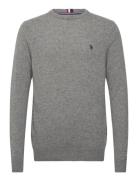 Ketil Reg Lw Uspa M Knit U.S. Polo Assn. Grey