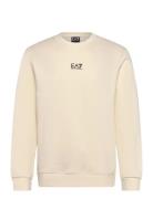 Sweatshirt EA7 Cream