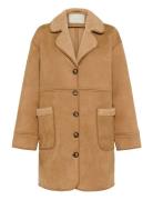 Kamarlie Coat Kaffe Beige