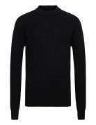 Cfkristian Raglan Rib Crew Nec Casual Friday Navy